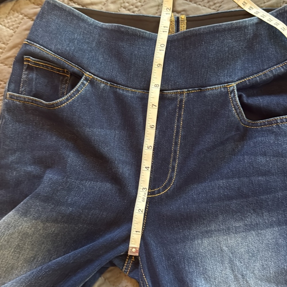 NWT HALARA Flex Baggy Wide Leg Stretch Jeans - Picture 8 of 9